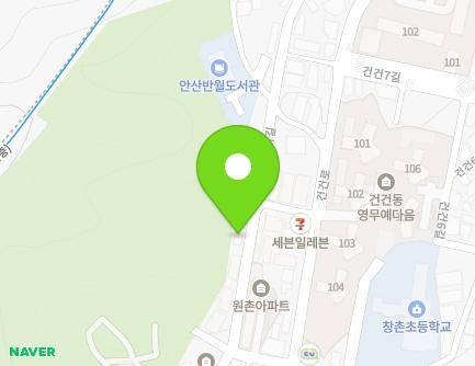 27 Banwolsaessak-gil, Sangnok-gu, Ansan-si, Gyeonggi-do, Republic of Korea Map