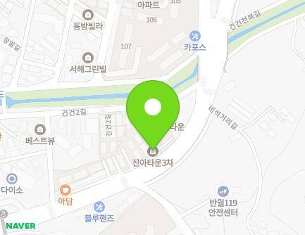 43 Banwol-ro, Sangnok-gu, Ansan-si, Gyeonggi-do, Republic of Korea Map