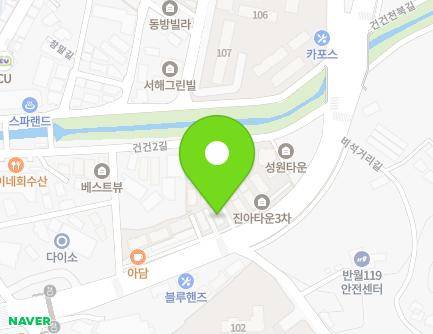 39 Banwol-ro, Sangnok-gu, Ansan-si, Gyeonggi-do, Republic of Korea Map
