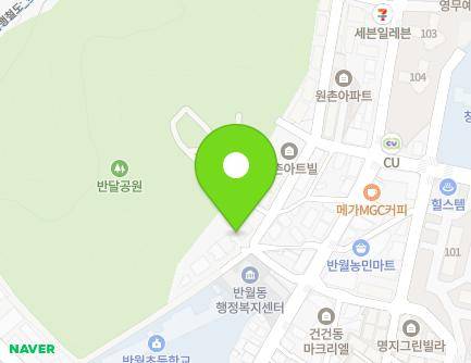 7 Banwolsaessak-gil, Sangnok-gu, Ansan-si, Gyeonggi-do, Republic of Korea Map
