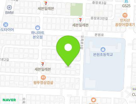 24 Chungjang-ro 2-gil, Sangnok-gu, Ansan-si, Gyeonggi-do, Republic of Korea Map