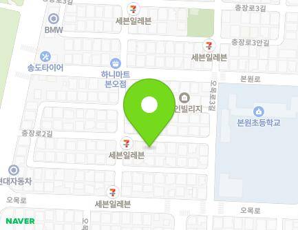 20 Chungjang-ro 2-gil, Sangnok-gu, Ansan-si, Gyeonggi-do, Republic of Korea Map