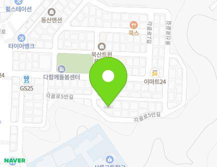 10-9 Gakgol-ro 5an-gil, Sangnok-gu, Ansan-si, Gyeonggi-do, Republic of Korea