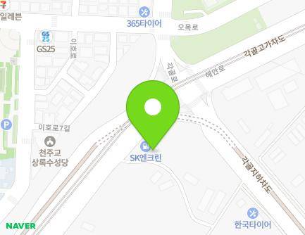 1172 Haean-ro, Sangnok-gu, Ansan-si, Gyeonggi-do, Republic of Korea Map