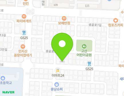 51 Bonwon-ro, Sangnok-gu, Ansan-si, Gyeonggi-do, Republic of Korea Map