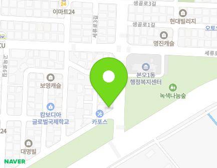 5 Saemgol-ro, Sangnok-gu, Ansan-si, Gyeonggi-do, Republic of Korea Map
