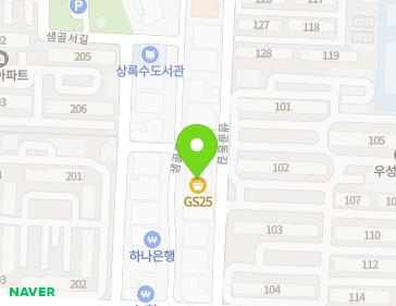 158 Saemgol-ro, Sangnok-gu, Ansan-si, Gyeonggi-do, Republic of Korea Map