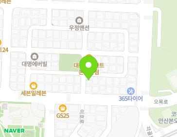 4 Omok-ro 12-gil, Sangnok-gu, Ansan-si, Gyeonggi-do, Republic of Korea Map