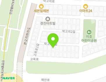 6 Makgoji 1-gil, Sangnok-gu, Ansan-si, Gyeonggi-do, Republic of Korea Map
