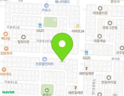 74-1 Boni-ro, Sangnok-gu, Ansan-si, Gyeonggi-do, Republic of Korea Map