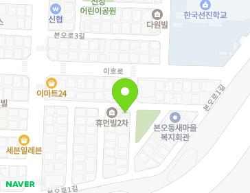 12 Bono-ro 2-gil, Sangnok-gu, Ansan-si, Gyeonggi-do, Republic of Korea Map