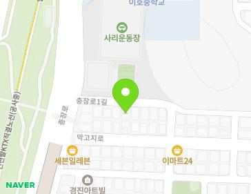 8 Chungjang-ro 1-gil, Sangnok-gu, Ansan-si, Gyeonggi-do, Republic of Korea Map