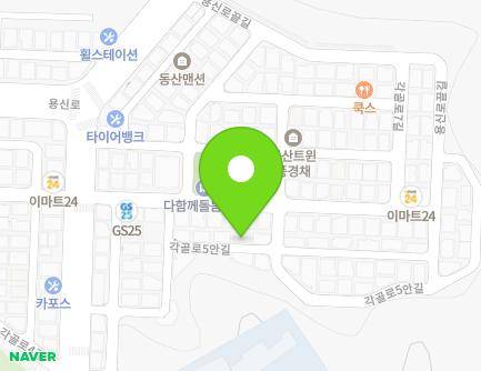 7 Gakgol-ro 5an-gil, Sangnok-gu, Ansan-si, Gyeonggi-do, Republic of Korea Map
