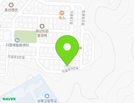 10-25 Gakgol-ro 5an-gil, Sangnok-gu, Ansan-si, Gyeonggi-do, Republic of Korea Map