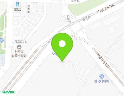 1170-10 Haean-ro, Sangnok-gu, Ansan-si, Gyeonggi-do, Republic of Korea Map