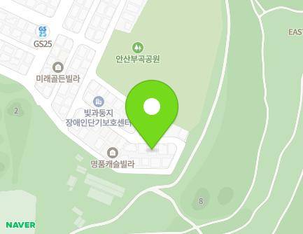 41 Ongju-gil, Sangnok-gu, Ansan-si, Gyeonggi-do, Republic of Korea Map