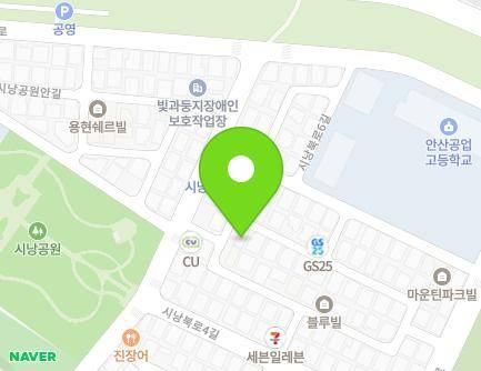 6 Sinangbuk-ro 5-gil, Sangnok-gu, Ansan-si, Gyeonggi-do, Republic of Korea Map