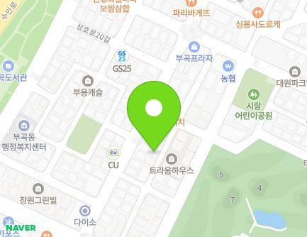 13-1 Taemadang-ro 1-gil, Sangnok-gu, Ansan-si, Gyeonggi-do, Republic of Korea Map