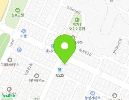 109 Jeongjae-ro, Sangnok-gu, Ansan-si, Gyeonggi-do, Republic of Korea Map