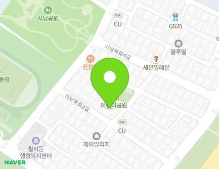 11 Sinangbuk-ro 2-gil, Sangnok-gu, Ansan-si, Gyeonggi-do, Republic of Korea Map