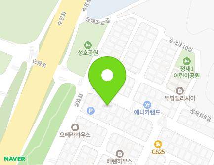 121-1 Jeongjae-ro, Sangnok-gu, Ansan-si, Gyeonggi-do, Republic of Korea Map