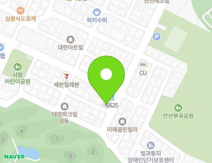 4 Ongju-gil, Sangnok-gu, Ansan-si, Gyeonggi-do, Republic of Korea Map