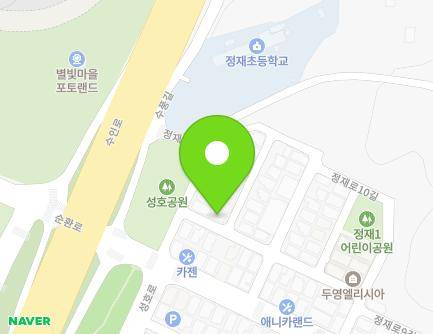 16 Jeongjae-ro 10an-gil, Sangnok-gu, Ansan-si, Gyeonggi-do, Republic of Korea Map