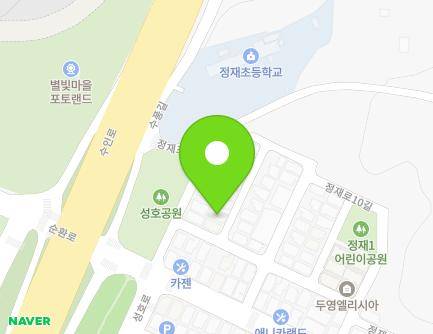 14-3 Jeongjae-ro 10an-gil, Sangnok-gu, Ansan-si, Gyeonggi-do, Republic of Korea Map