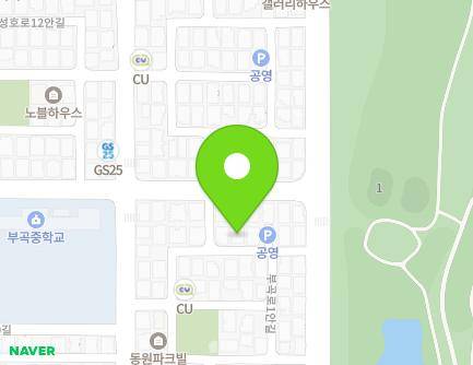 9-1 Bugok-ro 1an-gil, Sangnok-gu, Ansan-si, Gyeonggi-do, Republic of Korea Map