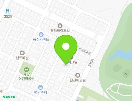6-17 Jeongjae-ro 8-gil, Sangnok-gu, Ansan-si, Gyeonggi-do, Republic of Korea Map