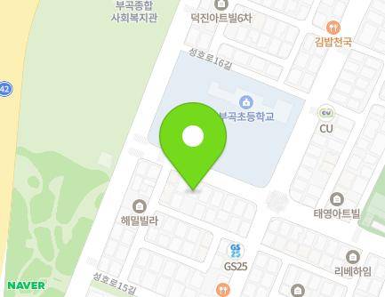 117 Dure-ro, Sangnok-gu, Ansan-si, Gyeonggi-do, Republic of Korea Map