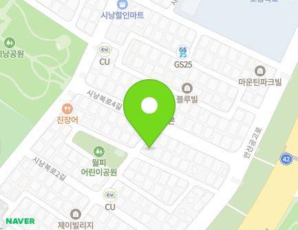 13 Sinangbuk-ro 3-gil, Sangnok-gu, Ansan-si, Gyeonggi-do, Republic of Korea Map