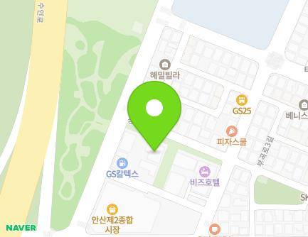 5 Seongho-ro 14-gil, Sangnok-gu, Ansan-si, Gyeonggi-do, Republic of Korea Map