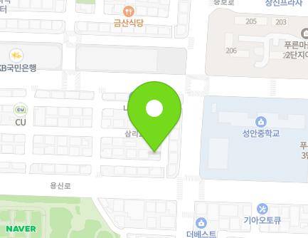 64 Samni 1-gil, Sangnok-gu, Ansan-si, Gyeonggi-do, Republic of Korea Map