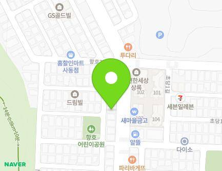25 Hanggaul-ro, Sangnok-gu, Ansan-si, Gyeonggi-do, Republic of Korea Map