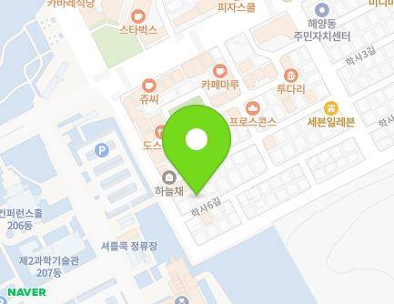 3 Haksa 6-gil, Sangnok-gu, Ansan-si, Gyeonggi-do, Republic of Korea Map