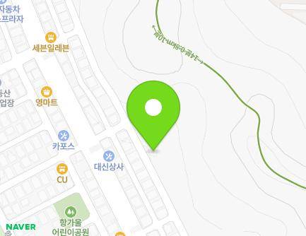 24 Hangho 3-gil, Sangnok-gu, Ansan-si, Gyeonggi-do, Republic of Korea Map