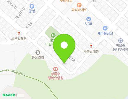 15-1 Gamgolgongwon-gil, Sangnok-gu, Ansan-si, Gyeonggi-do, Republic of Korea Map