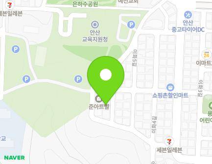 4-4 Ihwa 6-gil, Sangnok-gu, Ansan-si, Gyeonggi-do, Republic of Korea Map