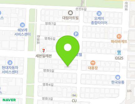 9 Yeonghwa 5-gil, Sangnok-gu, Ansan-si, Gyeonggi-do, Republic of Korea Map
