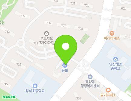 34 Haeyang 1-ro, Sangnok-gu, Ansan-si, Gyeonggi-do, Republic of Korea Map