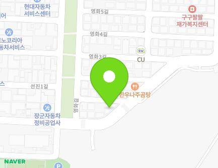 69 Seonjin-ro, Sangnok-gu, Ansan-si, Gyeonggi-do, Republic of Korea