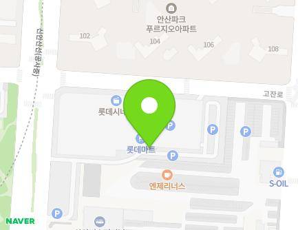 422 Hanggaul-ro, Sangnok-gu, Ansan-si, Gyeonggi-do, Republic of Korea Map