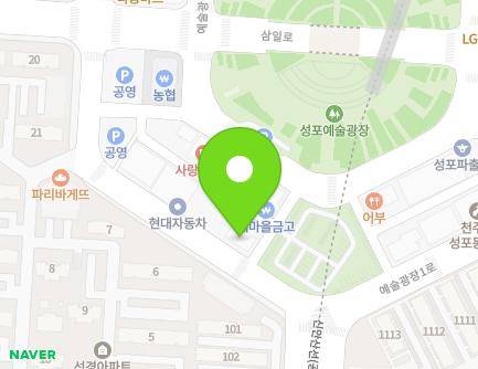 116 Yesulgwangjang 1-ro, Sangnok-gu, Ansan-si, Gyeonggi-do, Republic of Korea Map