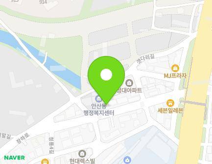 317 Jangha-ro, Sangnok-gu, Ansan-si, Gyeonggi-do, Republic of Korea Map