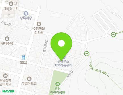 14 Wondanggol 5-gil, Sangnok-gu, Ansan-si, Gyeonggi-do, Republic of Korea Map