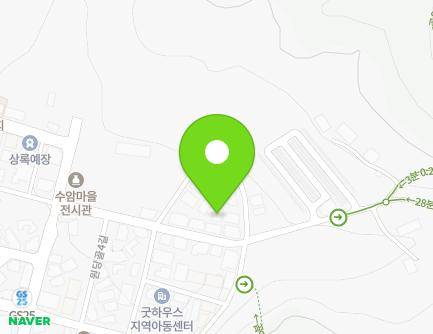 111-1 Suam-gil, Sangnok-gu, Ansan-si, Gyeonggi-do, Republic of Korea Map