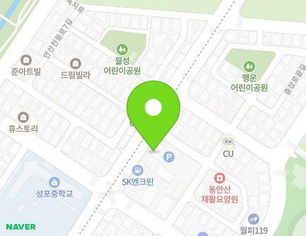 88 Wolpi-ro, Sangnok-gu, Ansan-si, Gyeonggi-do, Republic of Korea