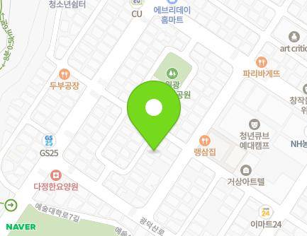 10-5 Gwangdeoksan 1-ro, Sangnok-gu, Ansan-si, Gyeonggi-do, Republic of Korea Map
