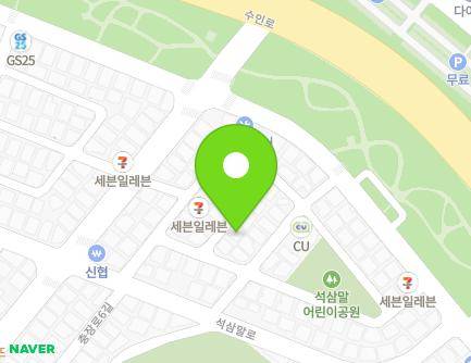 3-8 Seoksammal-ro 4-gil, Sangnok-gu, Ansan-si, Gyeonggi-do, Republic of Korea Map